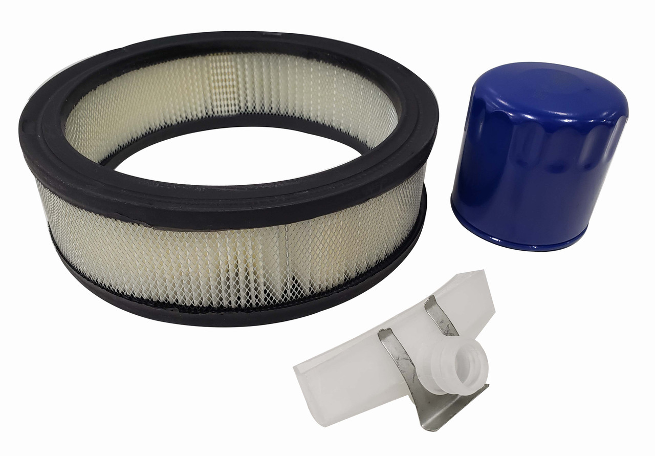 Oil Filter Kit Air Breath Delco And Wix. Replacement For No. FMK2.5D