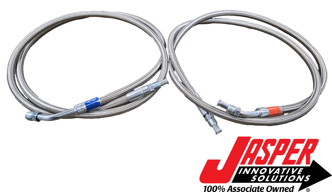 Transmission Cooler Line Set - Replacement For No. JIS180CLS