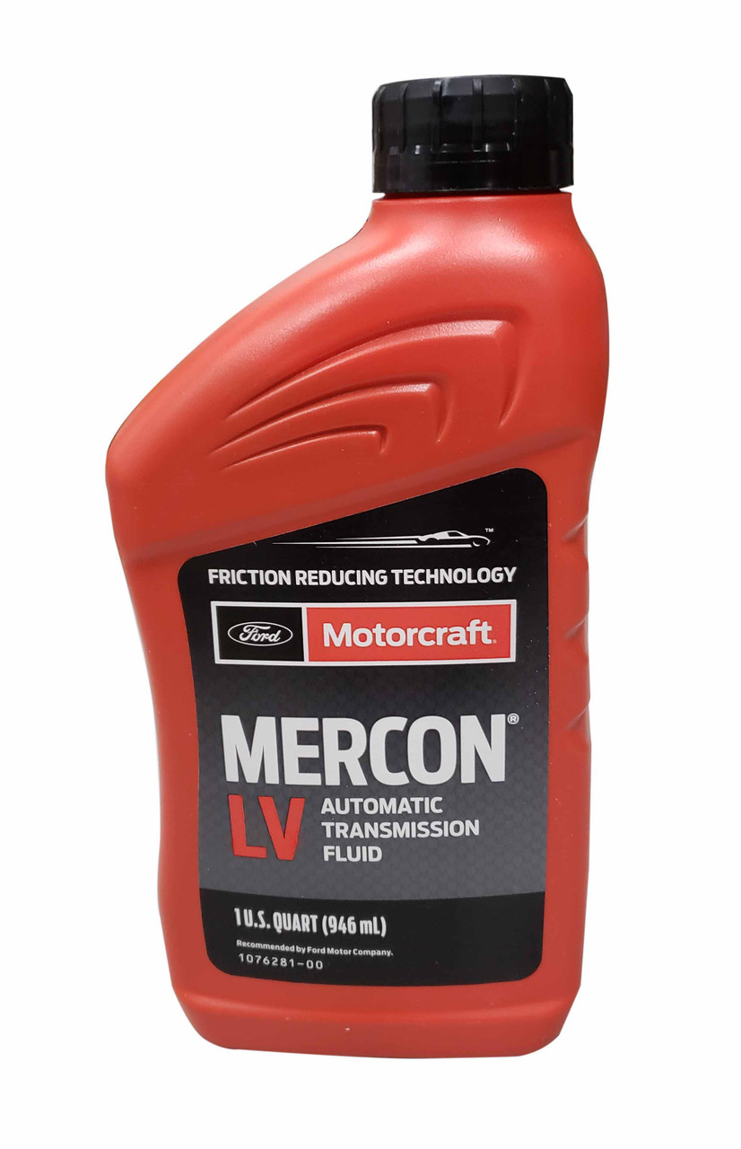 Transmission Fluid - Mercon LV Quart - Replacement For No. MERCON LV