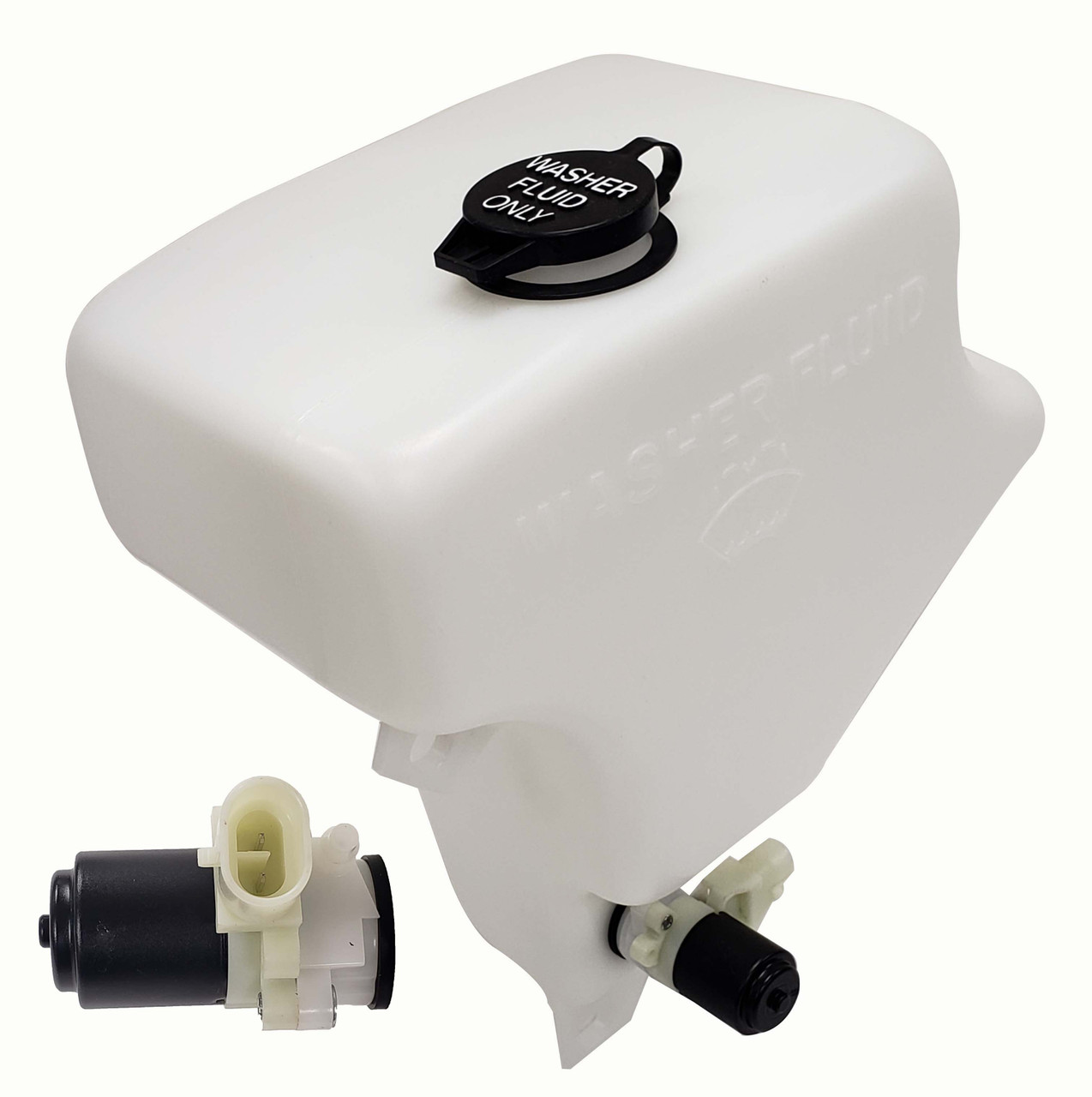 Peterbilt Washer Fluid Reservoir Tank - Replacement For No. N5355001