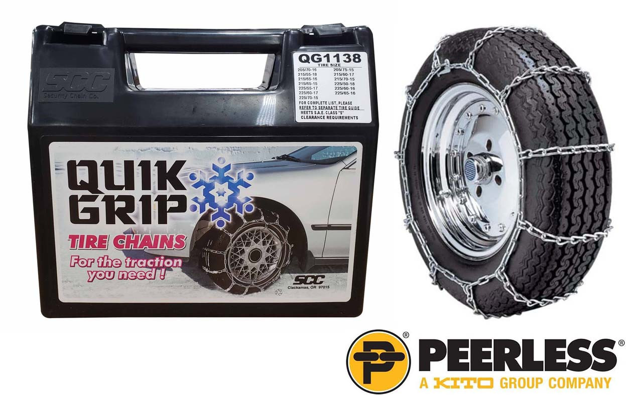 Peerless Tire Chain - QG1138 - Replacement For No. QG1138