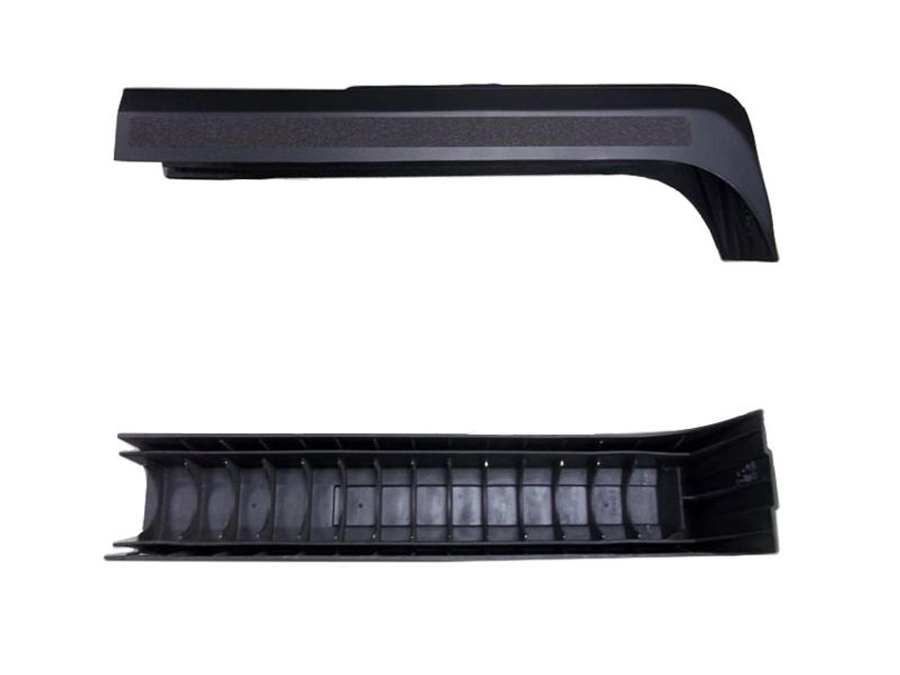 Bumper Cover Rear Left Side. Replacement For No. S01218602AXA