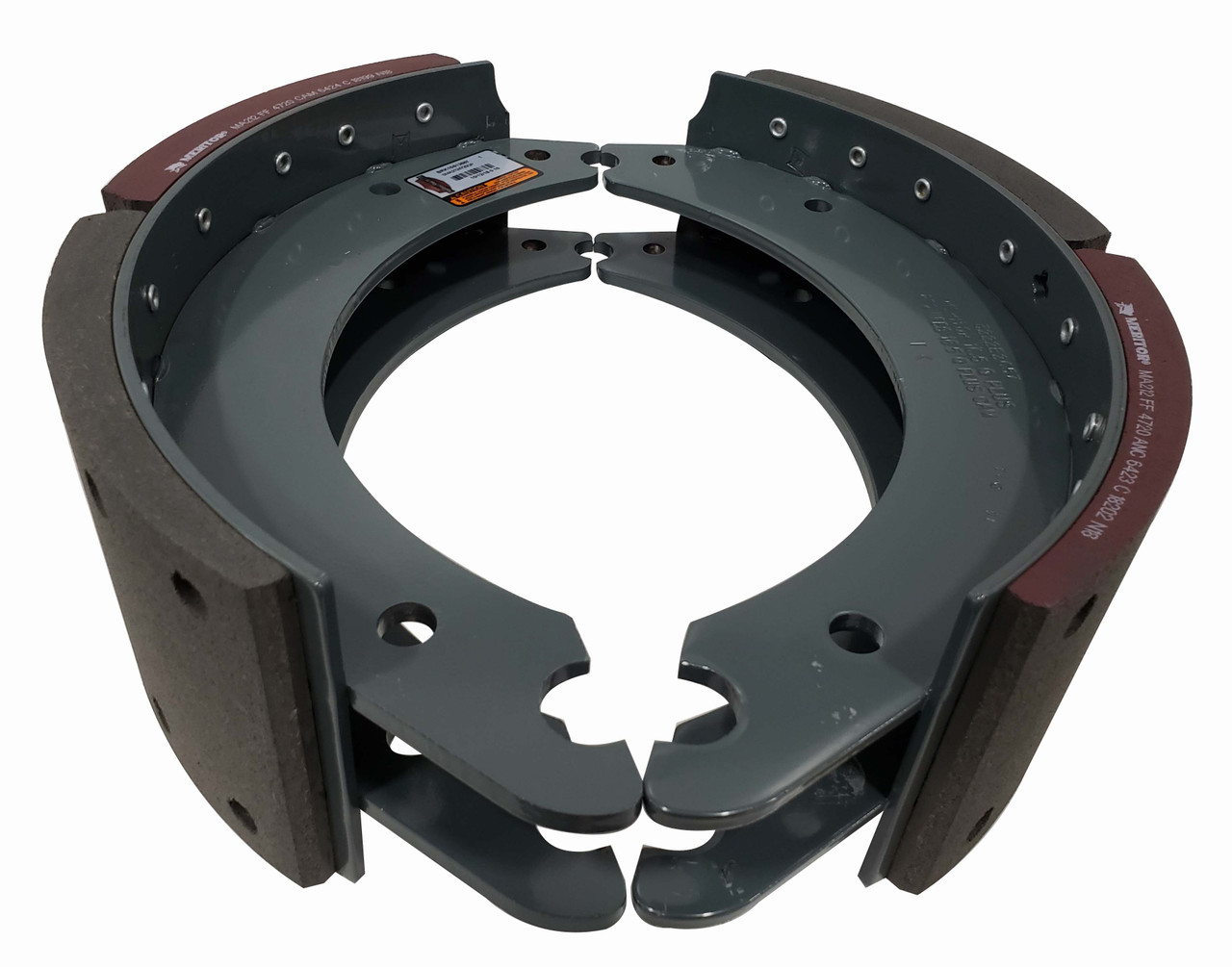 Brake Shoe Kit Front. Replacement For No. XK2124720QP
