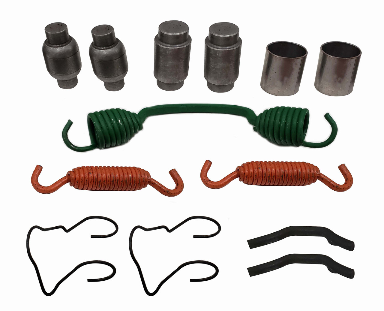 Brake Shoe Kit - Front - W/Hardware - Replacement For No. XK2124720QP