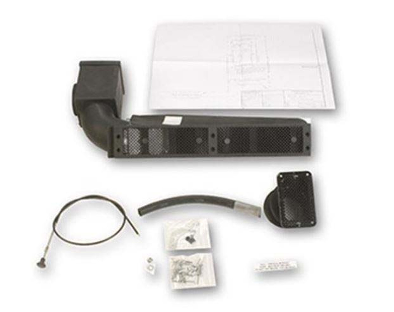 Defroster Recirculation Plenum Kit. Replacement For No. 81600071