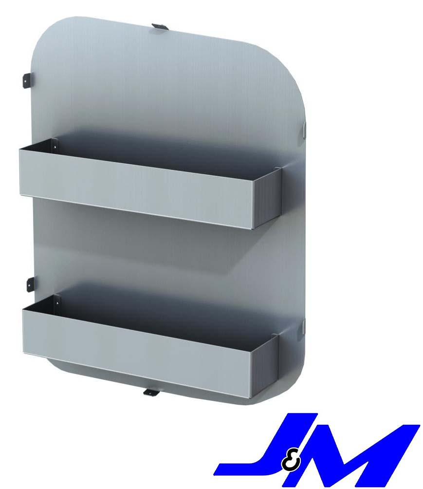 Panel W/Tray Rear Upper Driver Side - Replacement For No. 050128