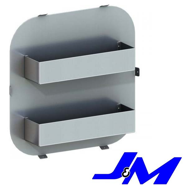Panel W/Tray Rear Upper - Replacement For No. 050134