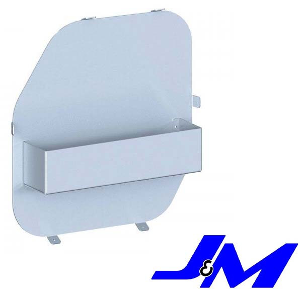 Panel W/Tray - Rear Side