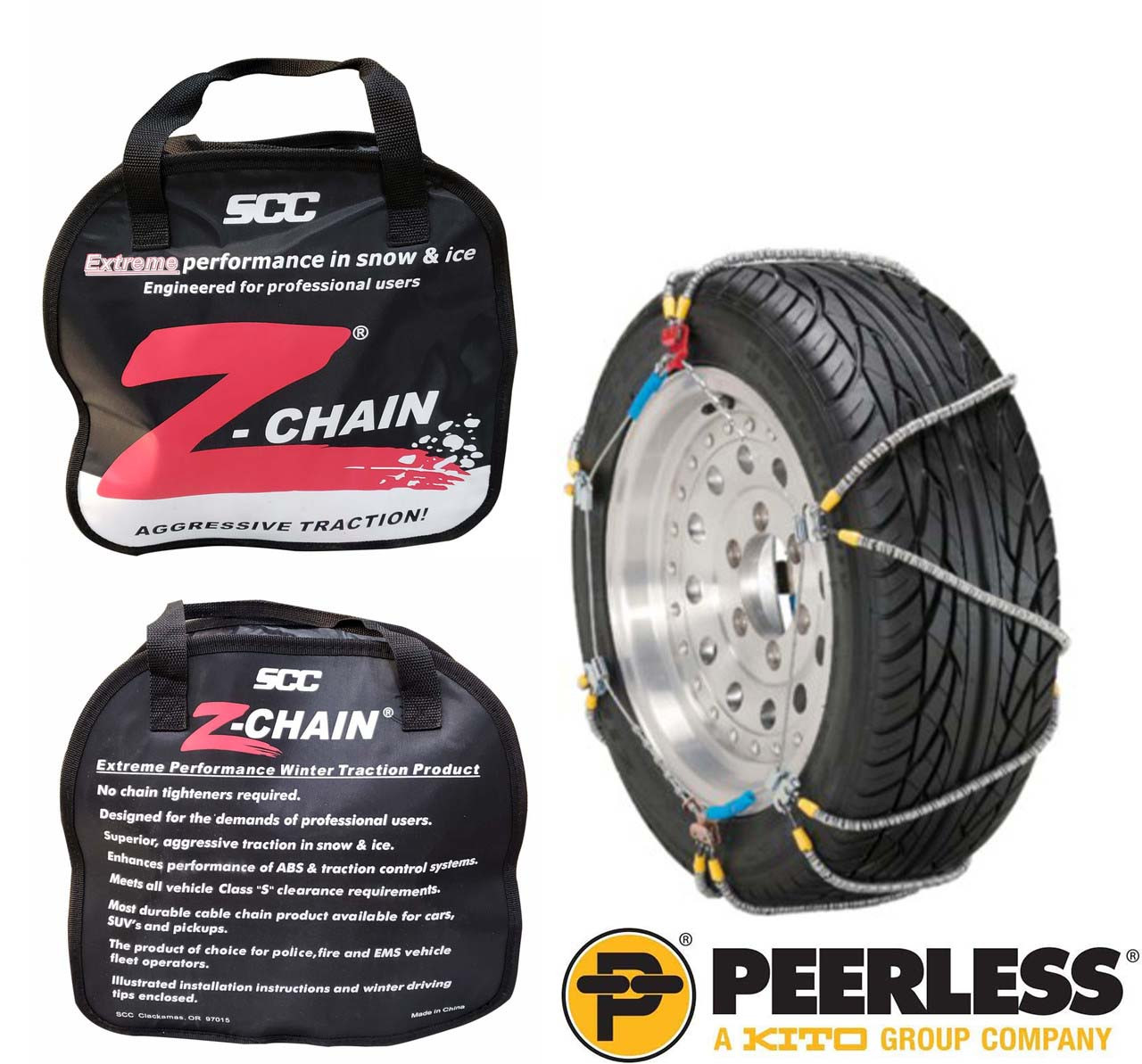 Peerless Snow Tire Chain