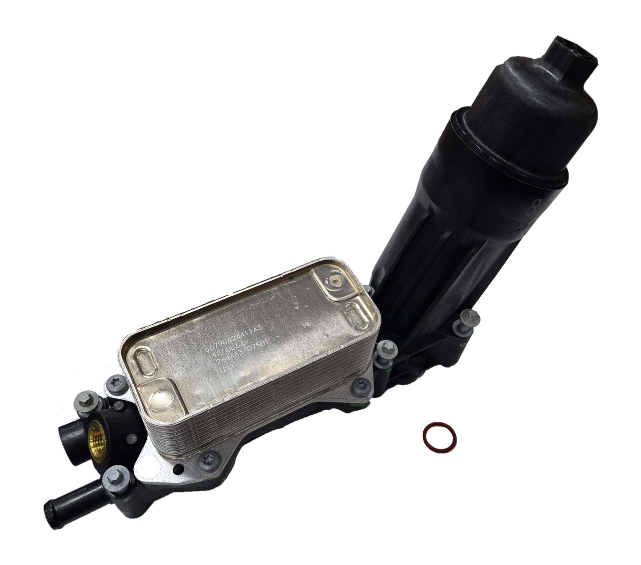 Oil Cooler Filter Housing