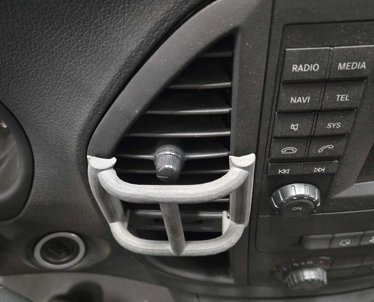 Metris Passenger Dash Vent Guard