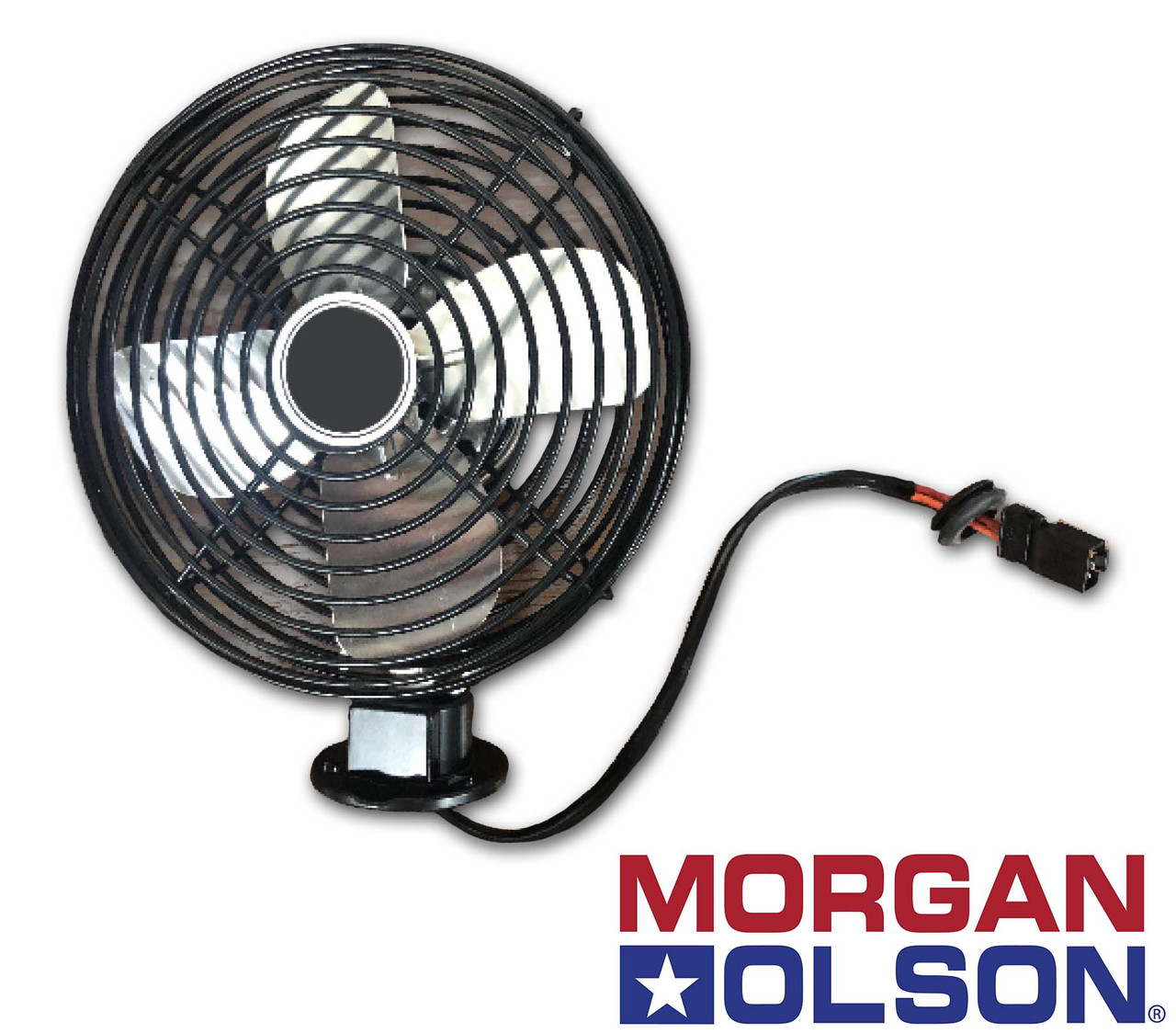 Driver Comfort Dash Fan
