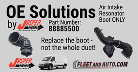 Air Intake Resonator Boot