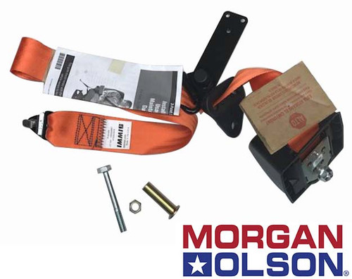 Seatbelt - Driver - Shoulder W/Kit