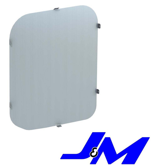 Solid Rear Panel - Upper - Passenger Side Ford Transit Low Roof 130WB