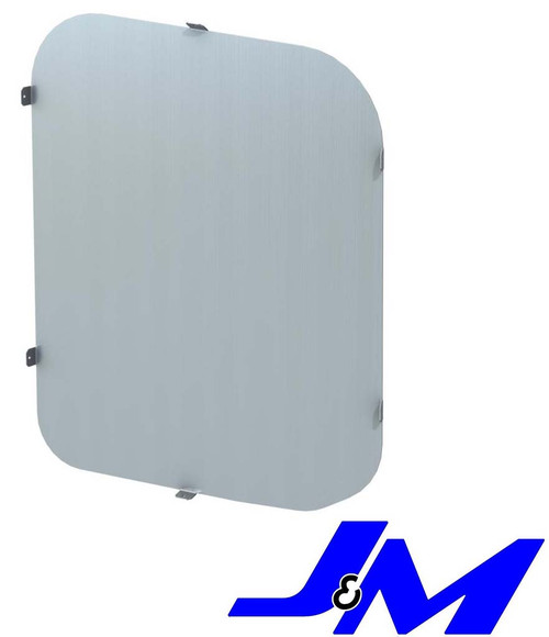 Solid Panel - Rear Upper Driver Side - Replacement For No. 050126
