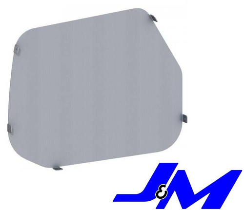 Solid Panel -Rear - Upper Passenger Side - Replacement For No. 050145