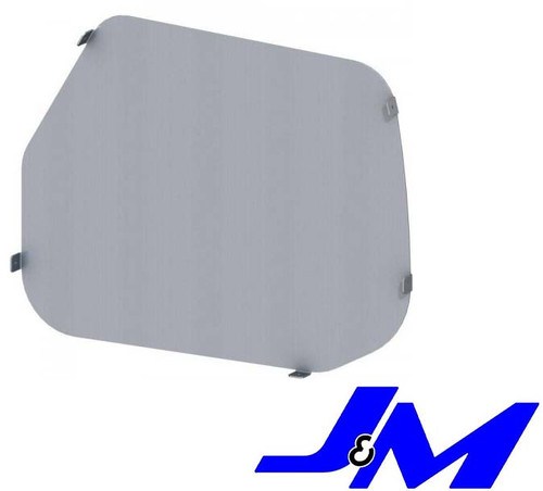 Solid Panel - Rear - Upper Driver Side Ford Transit Low Roof 130WB