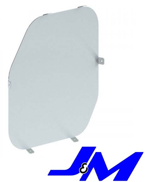 Solid Panel - Rear - Low Roof Side Rear - Replacement For No. 050154