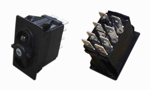 Vent Fan Switch - Replacement For No. 16512173
