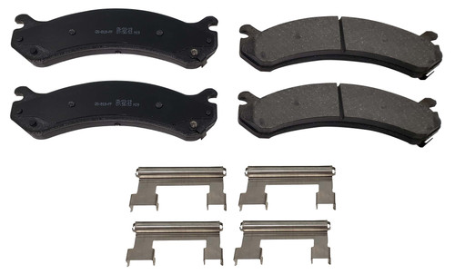 Ceramic Brake Pads - Front - Replacement For No. 18026219