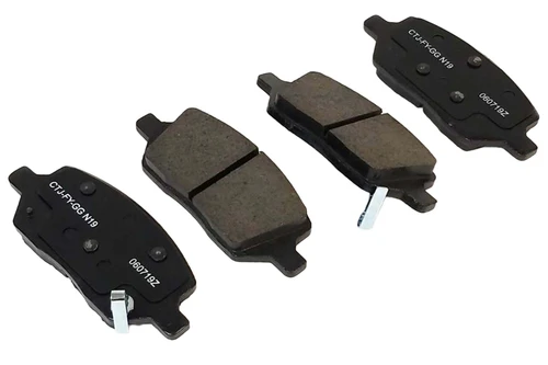 Brake Pad Set - Rear - Replacement For No. 19181867
