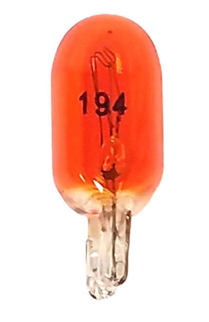 Painted Amber Bulb - Replacement For No. 194A
