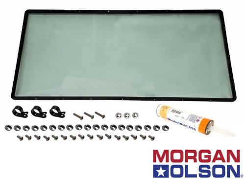 Windshield W/Kit - Single Pack