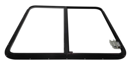 Door Window Glass - Left Side - Replacement For No. 45800062