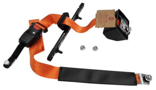 Seat belt - Orange W/O Tethers - Replacement For No. 47007912