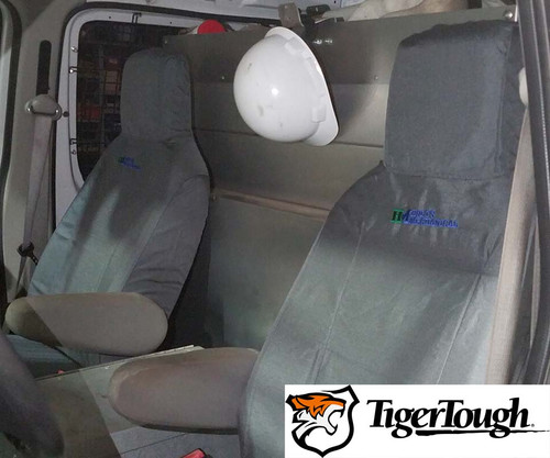 Tiger Tough Seat Cover Driver & Passenger - Replacement For No. 52111B