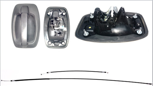 Ram Promaster Exterior Sliding Door Handle - Replacement For No. 5RK14JXWAB