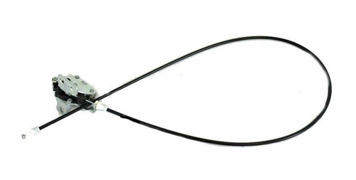Latch w/Handle Cable - Left Rear - Low Top Promaster - Replacement For No. 68226085AB