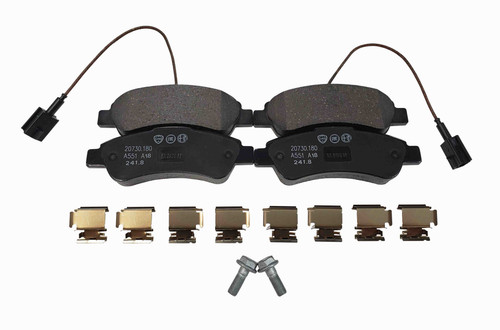 Brake Pad Kit - Rear - Replacement For No. 68226919AA