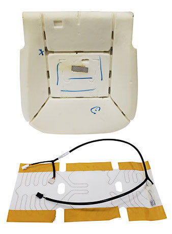 Seat Foam Cushion - Right & Left Power Seat Heated - Replacement For No. 68235395AA