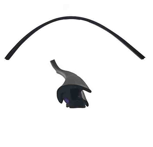 Body Mounted Weatherstrip Right & Left Front Door - Replacement For No. 68241488AA