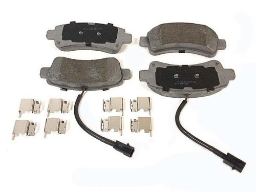 Disc Brake Pad Kit - Rear - Replacement For No. 68289463AA