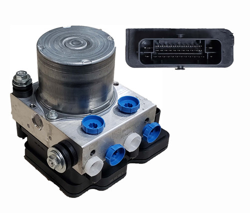 Control Unit, Hydraulic, Anti-Lock Brake System, 16 Promaster. Replacement For No. 68294289AA