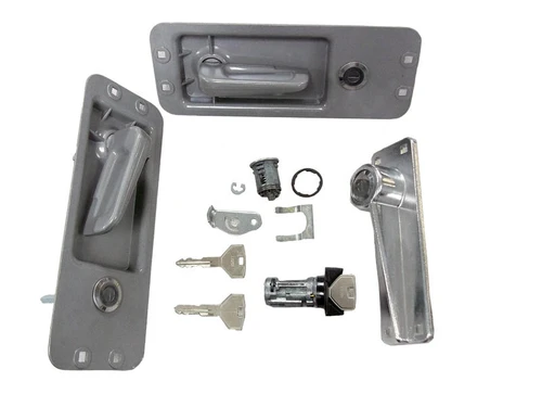 Complete Lockset W/Hardware - Replacement For No. 72349000GW