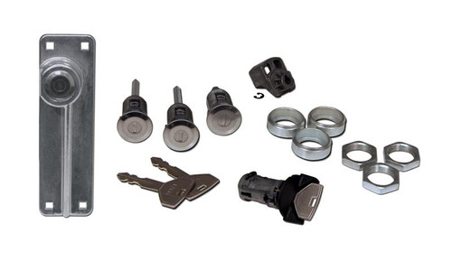 Lockset Cylinder Complete w/3 Keys & w/o Hardware - Replacement For No. 73359000ES