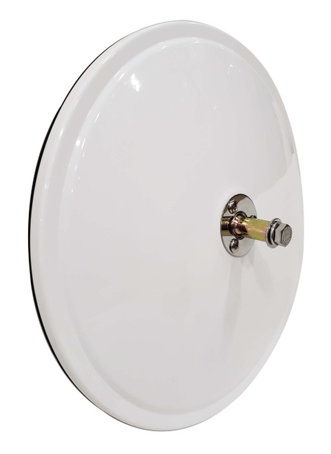 Convex Mirror Rear. Replacement For No. 81600095
