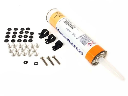 Windshield Fastener Kit - Replacement For No. 81600130