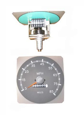 Speedometer - Replacement For No. 81600179