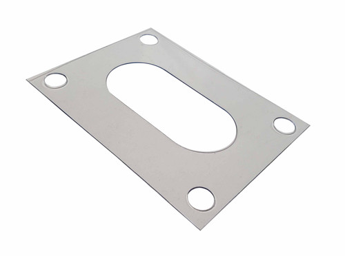 Mirror Crossview Clamping Plate Gasket Rear. Replacement For No. 81600223