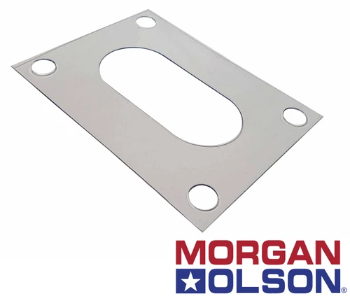 Rear Cross-view Mirror Clamping Plate Gasket