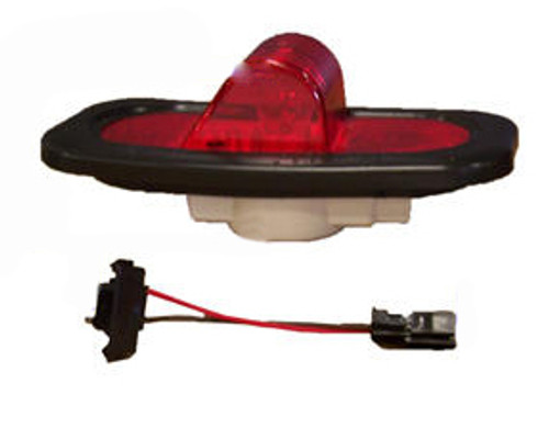 Lamp Red Rear Side. Replacement For No. 81600293