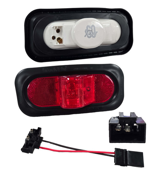 Red Lamp - Rear Side - Replacement For No. 81600293