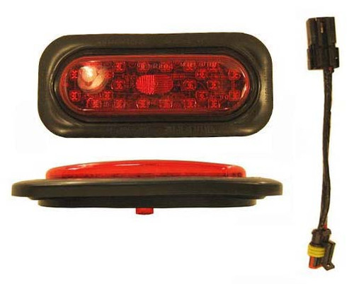 LED Red Stop Lamp - Center - Replacement For No. 81600404