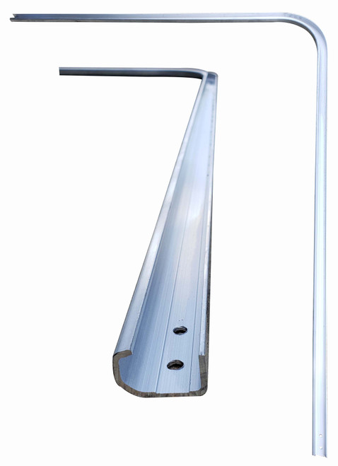 Door Track - Rear Left Side Street Side - Replacement For No. 81692004