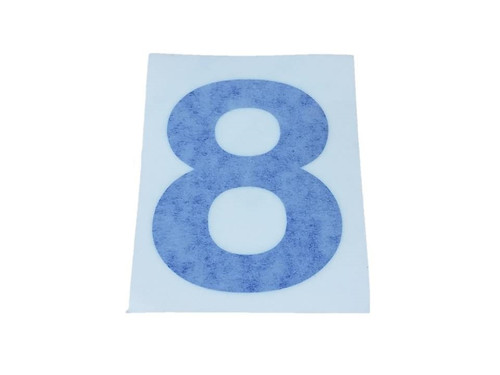 Number Eight 3" Decal - Replacement For No. 85683028